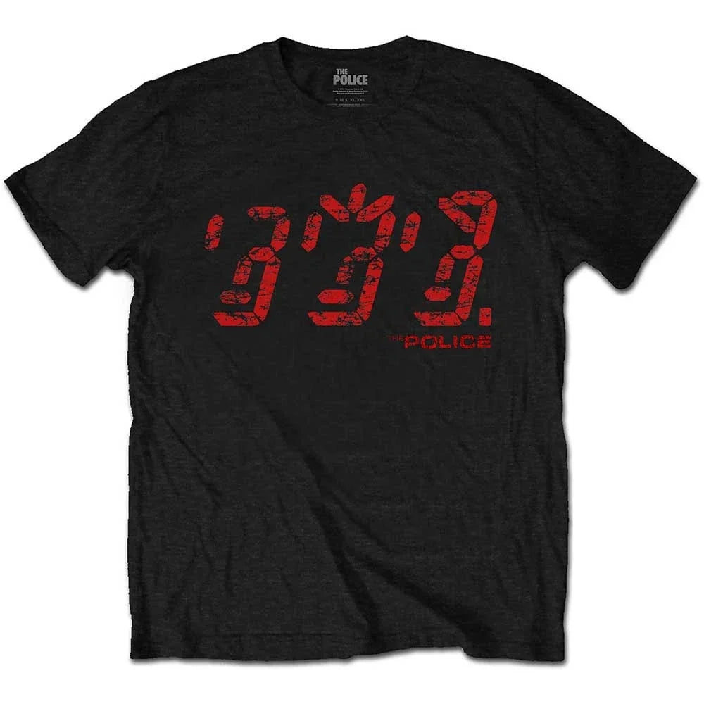 The Police Sting Vintage Ghost Official Mens Unisex