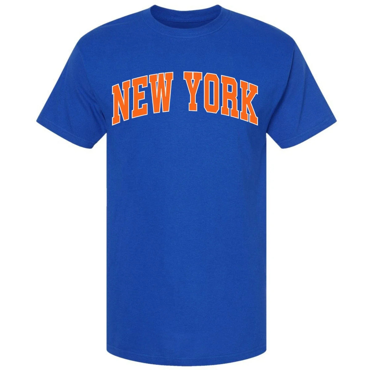 New York Basketball Printed NY City NYC Ball Throwback Design Shirt Unisex