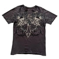 VINTAGE Black Affliction 2000s Medium Mens Y2K Cross Unisex