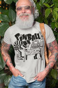 Pinball Daze - Cool Graphic Gift Idea Adult Humor Funny TShirt - Brand New Unisex