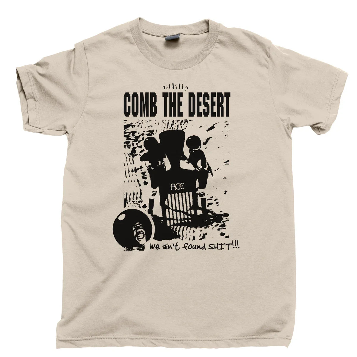 Comb The Desert T Shirt Spaceballs 2 Dark Helmet Mel Brooks Blazing Saddles Tee Unisex