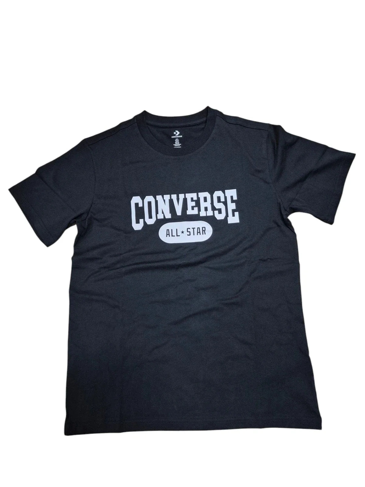 Converse Retro Logo Standard Fit Unisex - Black Unisex