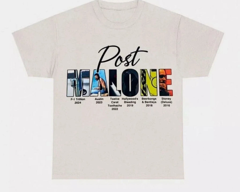 Retro post malone shirt vintage 90s style shirt, Malone Graphic Gift For Friend Unisex