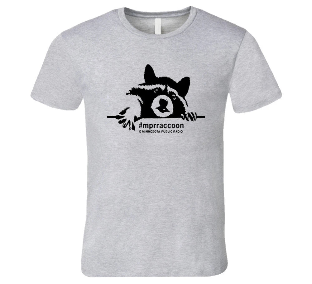 Minnesota Public Radio Mpr Raccoon T Shirt