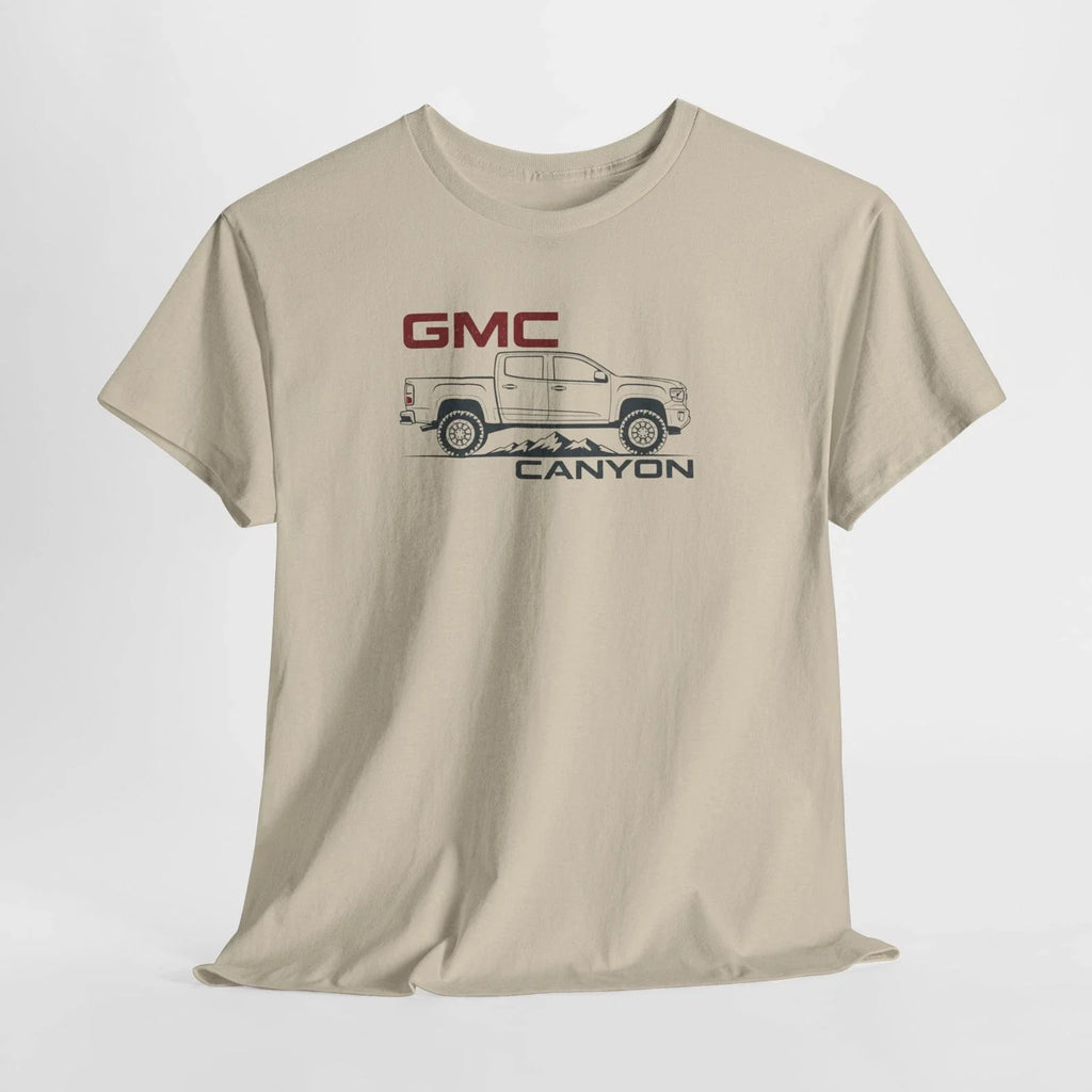 GMC Canyon truck tee | Truck Outline Graphic Unisex