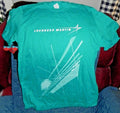 ADULT GILDAN LOCKHEED & MARTIN SIZE-MEDIUM *Free Shipping* Unisex