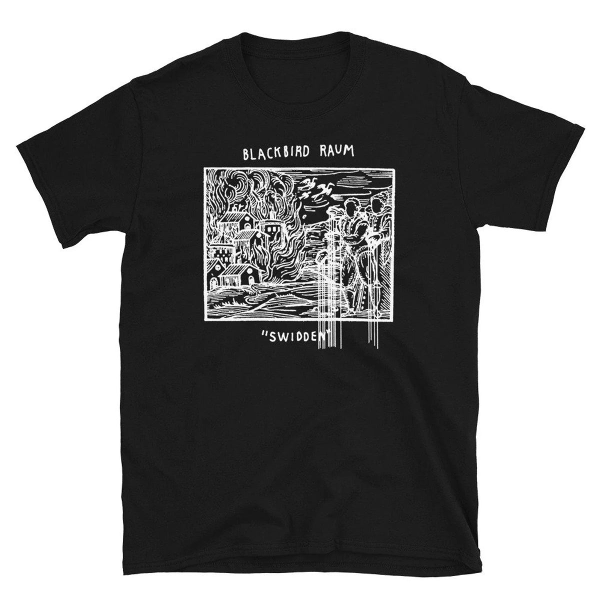 Blackbird Raum , Anarcho Punk Folk-Punk Collective Music Band Unisex Tee Unisex