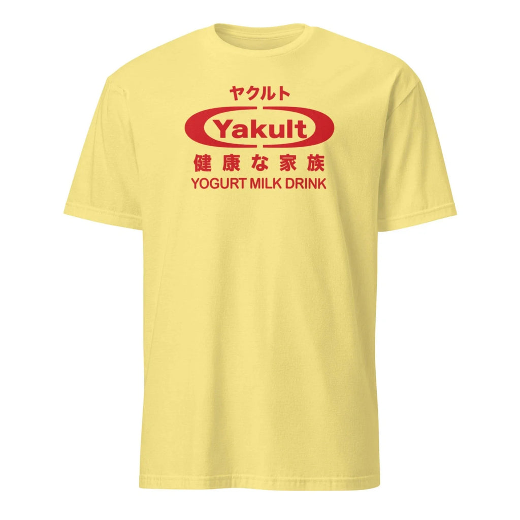 Yakult Shirt Japanese Streetwear Kawaii Graphic Tee Unisex Unisex