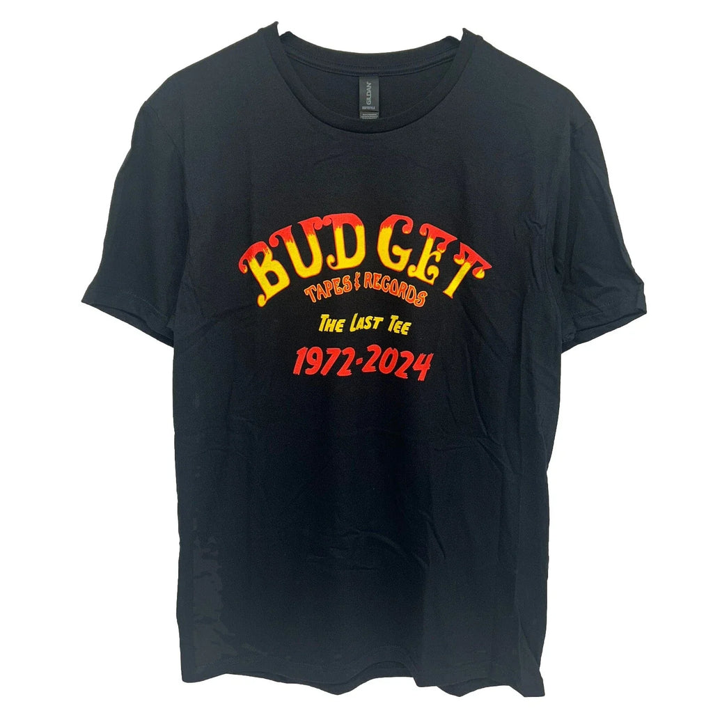 Budget Tapes and Records The Last Tee 1972-2024 Charleston, WV - M L XL Unisex