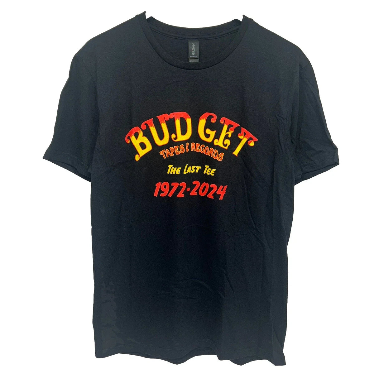 Budget Tapes and Records The Last Tee 1972-2024 Charleston, WV - M L XL Unisex
