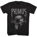 Primus - Monkey - American Classics - Solid Black Adult Short Sleeve Unisex