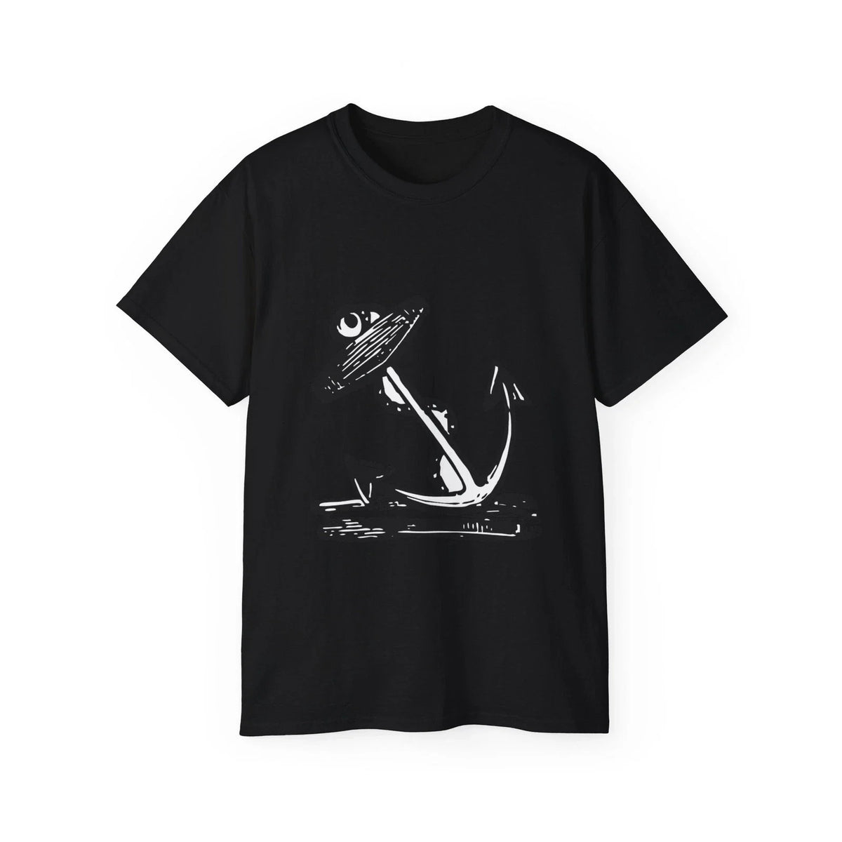 Vintage Anchor Navy Sailor Nautical Tattoo | Custom Graphic Unisex