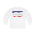 Keep Asking Questions Unisex | American Flag Waves Unisex
