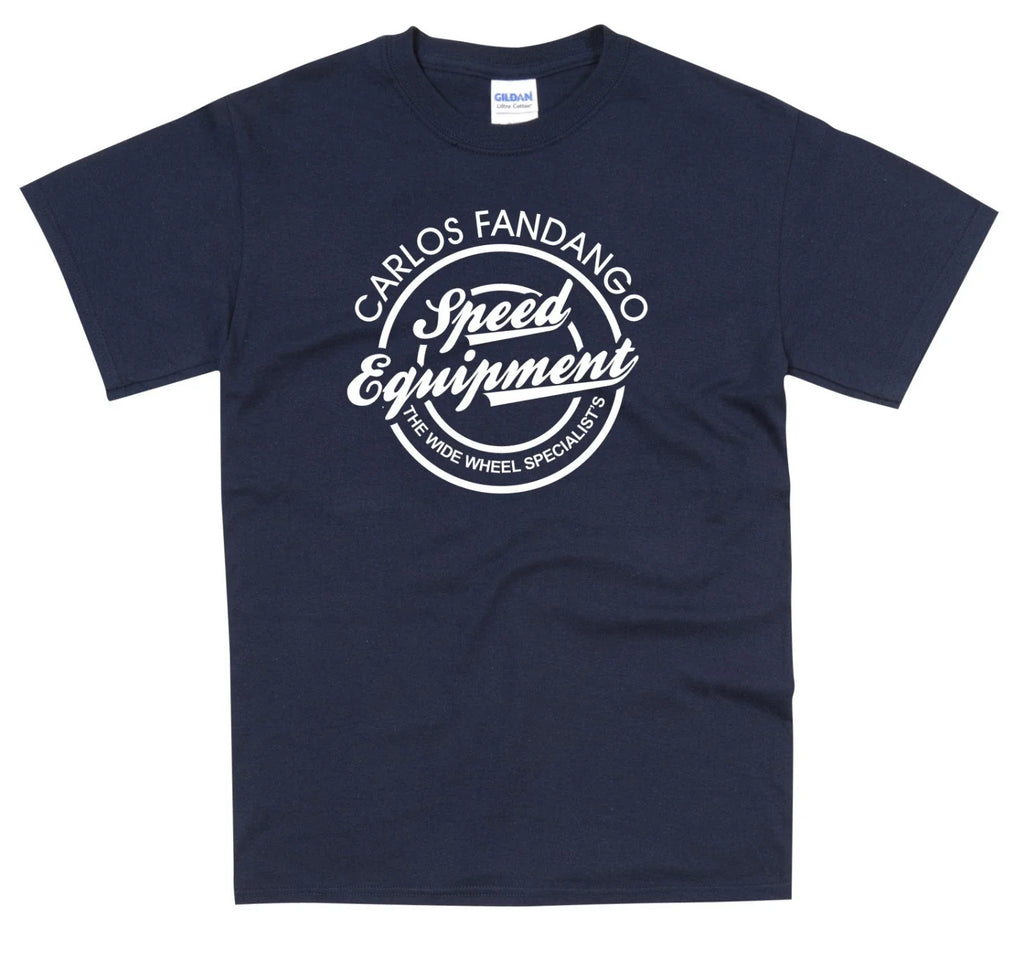 Funny Carlos Fandango Hotrod Custom Car Retro 70's Styling 3XL 4XL 5XL Unisex