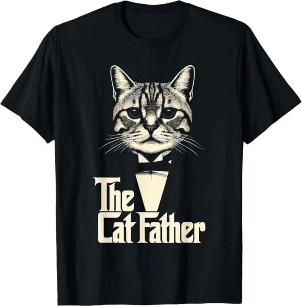 Funny The Cat Father Cat Dad Unisex