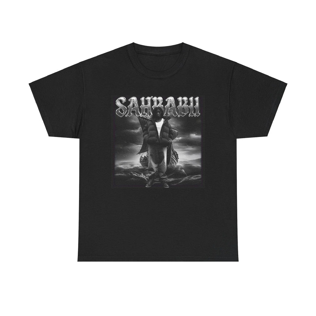 Sahbabii Rising Rap Star T Shirt, Unisex Tee, Music Lover Graphic Tee, Hip-Hop Unisex