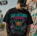 Vintage S.AntonioSpurss Shirt, Retro Basketball Streetwear TShirt Unisex