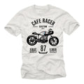 Mens Motorcycle Theme Biker Gift Cafe Racer R/80/100 Motorcyclist Unisex