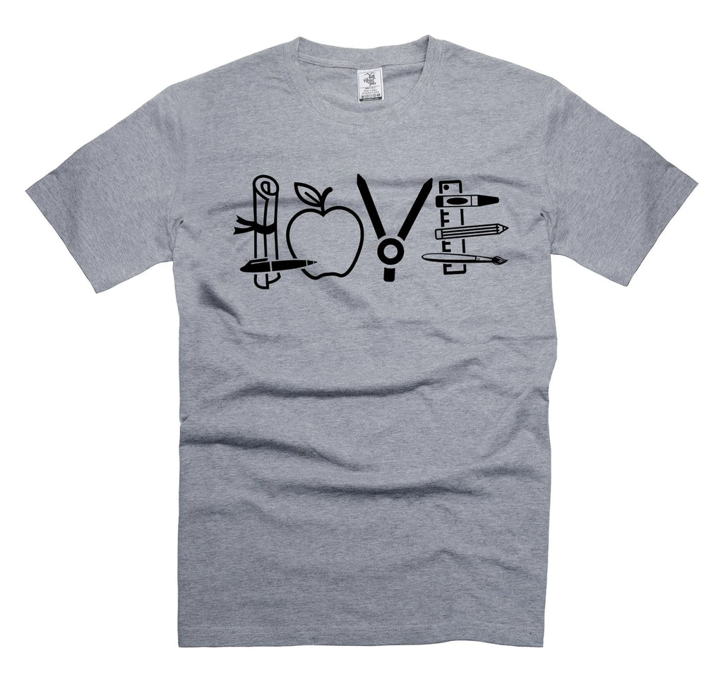 Love Shirt Teacher Shirt School Teacher Shirt Back To School shirts teacher gift