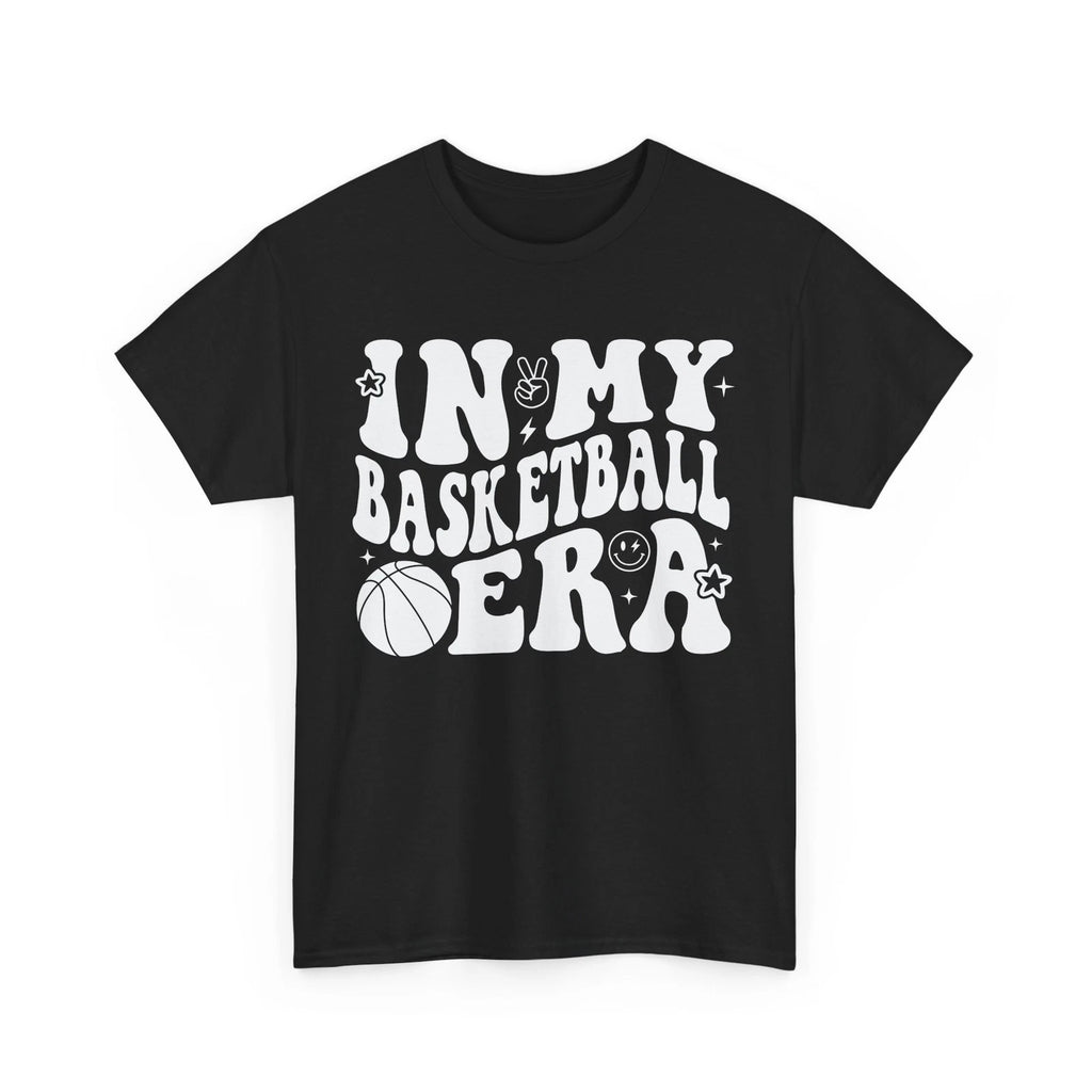 In my Basketball era T-Shirt | Hoops Basketball Graphic Tee | Court Style Shirt