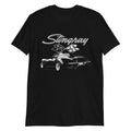 vette C3 Stingray 1969 - 1981 3rd Gen Vette Black Muscle Car Unisex