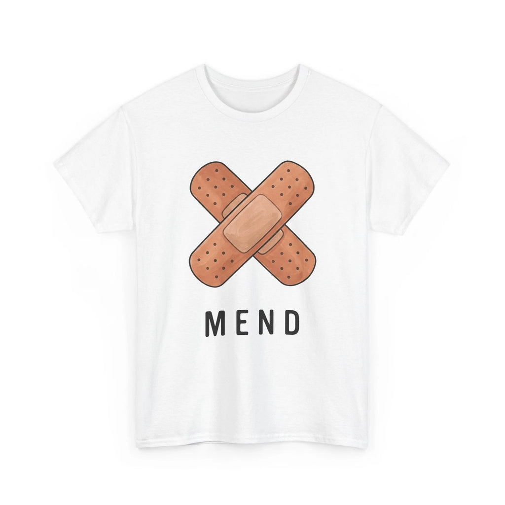 Bandage Graphic Shirt Nurses Healthcare Gift Women Minimal Tee Band Aid T-Shirt