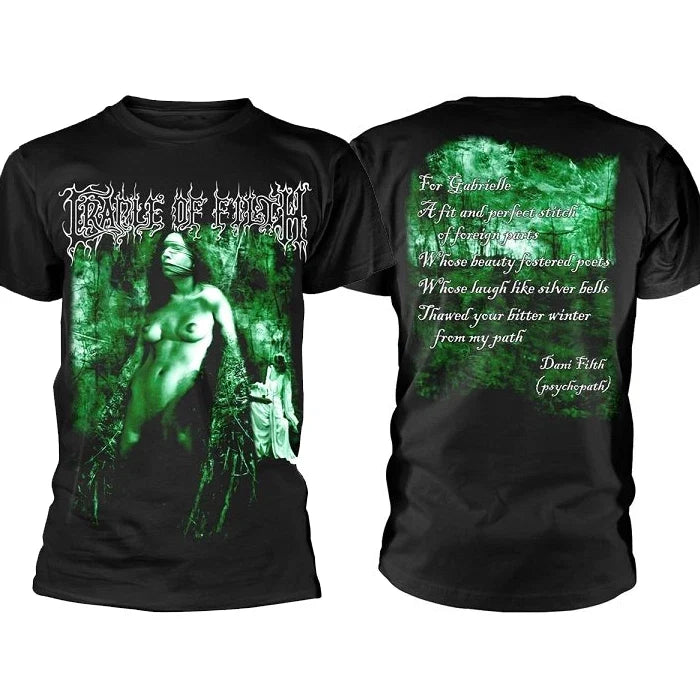 Vintage Styles CRADLE OF FILTH Graven Sin Shirt Unisex