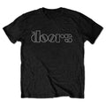 The Doors Classic Band Logo T Shirt Unisex