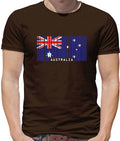 Australia Barcode Flag - Mens - Oz Canberra Flags Country Unisex