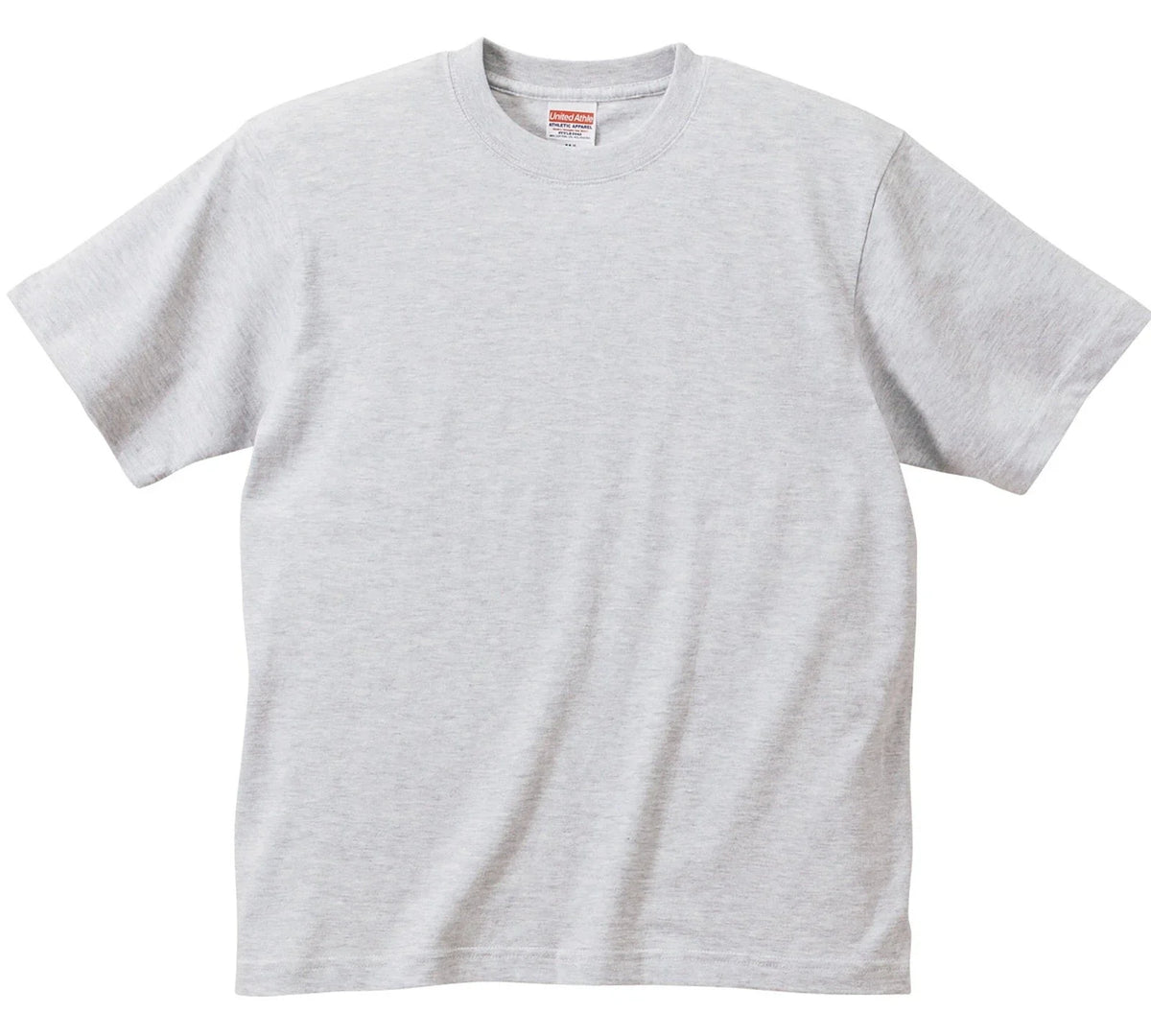 United Athle 6.2oz Premium 594201 [Men's] 005 Ash L Unisex