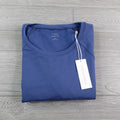 NEW Cozy Earth Ultra Soft Bamboo Raglan Tee Men's Size 3XL XXXL Cobalt Blue NWT Unisex