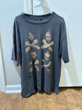 Vintage Faded and Distressed 1992 Metallica Birth School Death Size XL Unisex
