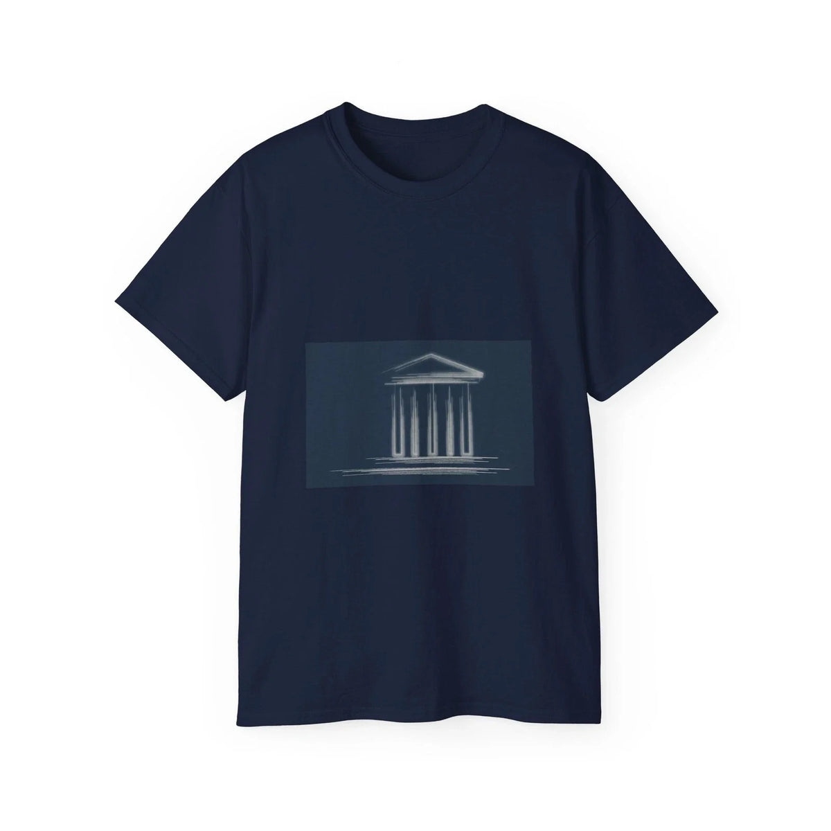 Temple Architecture Museum Ancient Greece | Custom Graphic Unisex