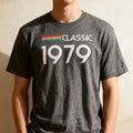 Classic Retro Inspired Graphic Birthday 1979 Vintage Short-Sleeve Unisex Unisex