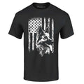German Shepherd Flag Dog Dad Dog Mom Shepard Dad Mom Shirts Unisex