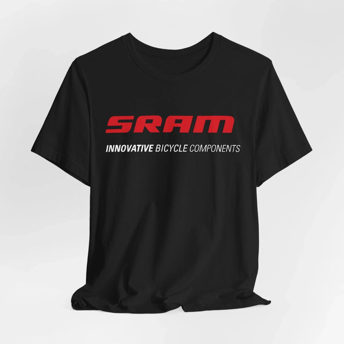 SRAM Cycling Logo USA Unisex Tee S–5XL Unisex