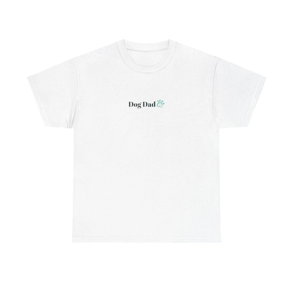 Funny Dog Dad T Shirt Gift for Him | Dog Lover Birthday Gift Cute Puppy Tee Men Unisex