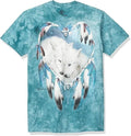 The Mountain Men's Wolf Heart Dreamcatcher Unisex