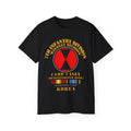 Classic - 7th Infantry Division - Korea - Cp Casey w SVC Unisex
