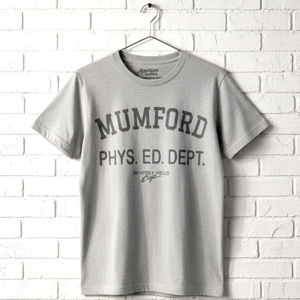 Beverly Hills Cop Mumford Phys Ed Men's T Shirt Unisex
