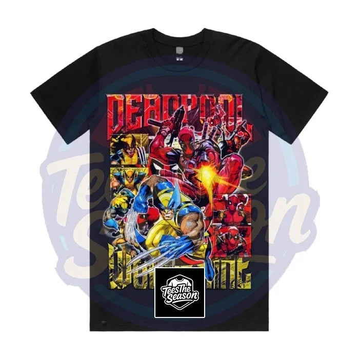 Deadpool VS Wolverine Unisex