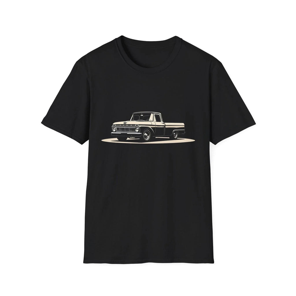 1966 Ford F-100 Classic Pickup Truck Tee Vintage F100 Custom Cab Shirt Unisex