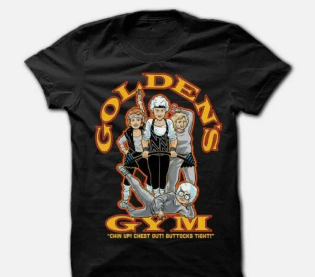 Golden Girls Athletics Healthy Betty White Funny Shirt Black Unisex S-5XL Unisex