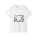 Birds Nature Forest Line Art Eagle Animals | Custom Graphic Unisex