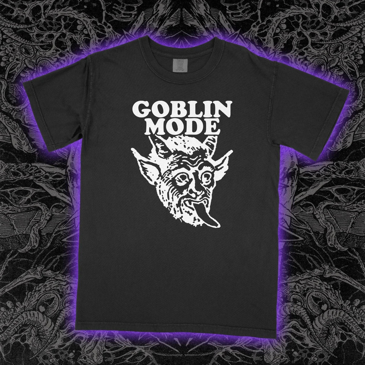 GOBLIN MODE Shirt horror satan death ritual demons Pentagram Unisex Tee Unisex