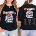 Retro The Rose Rock Band Tee, The Rose Rosetopia Tour 2026 , Kpop Fans Unisex