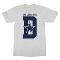 Dallas Cowboys She Loves The D Men's Unisex