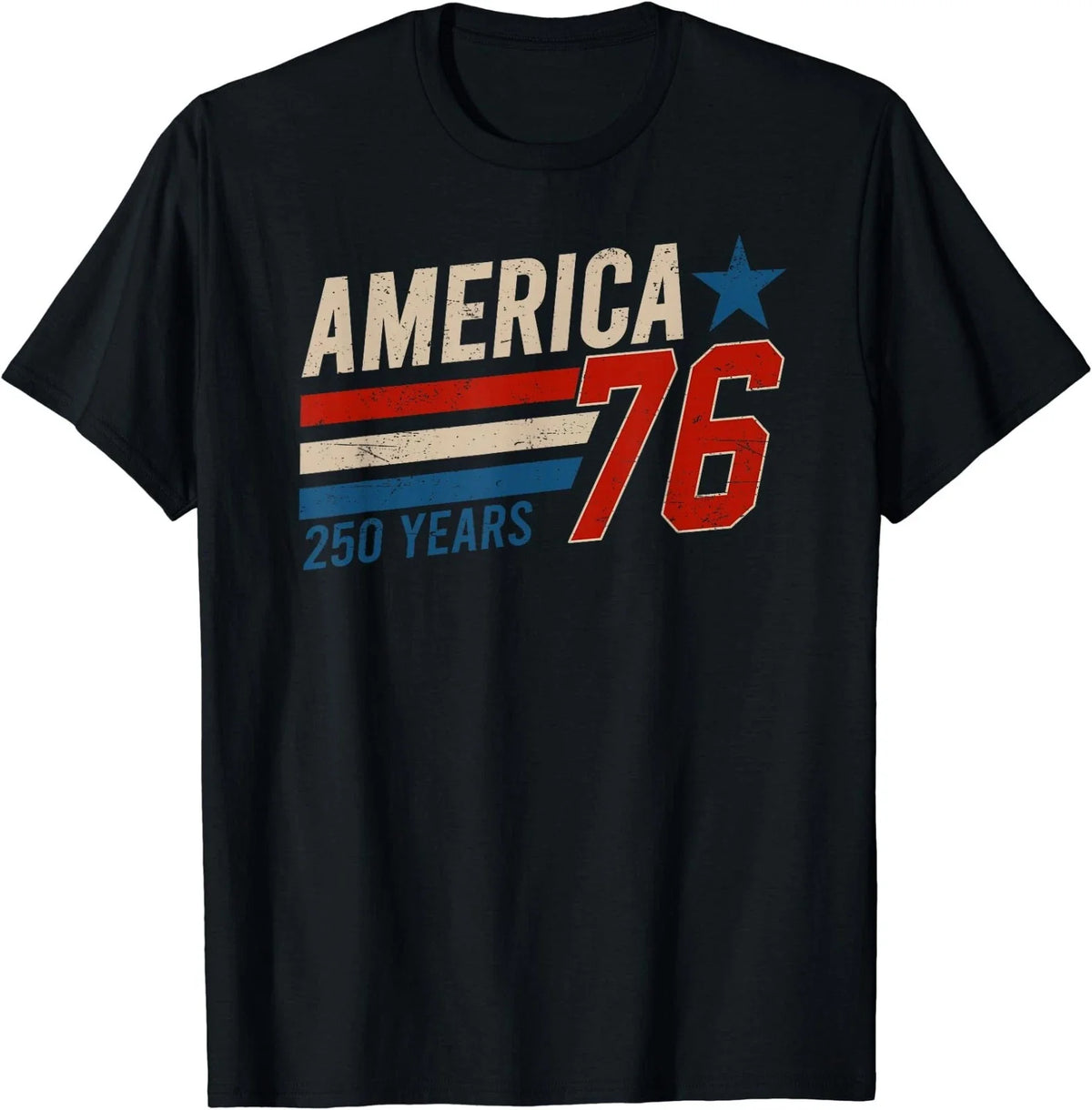 America Retro 250 Years 250th Anniversary USA 1776 2026 Unisex