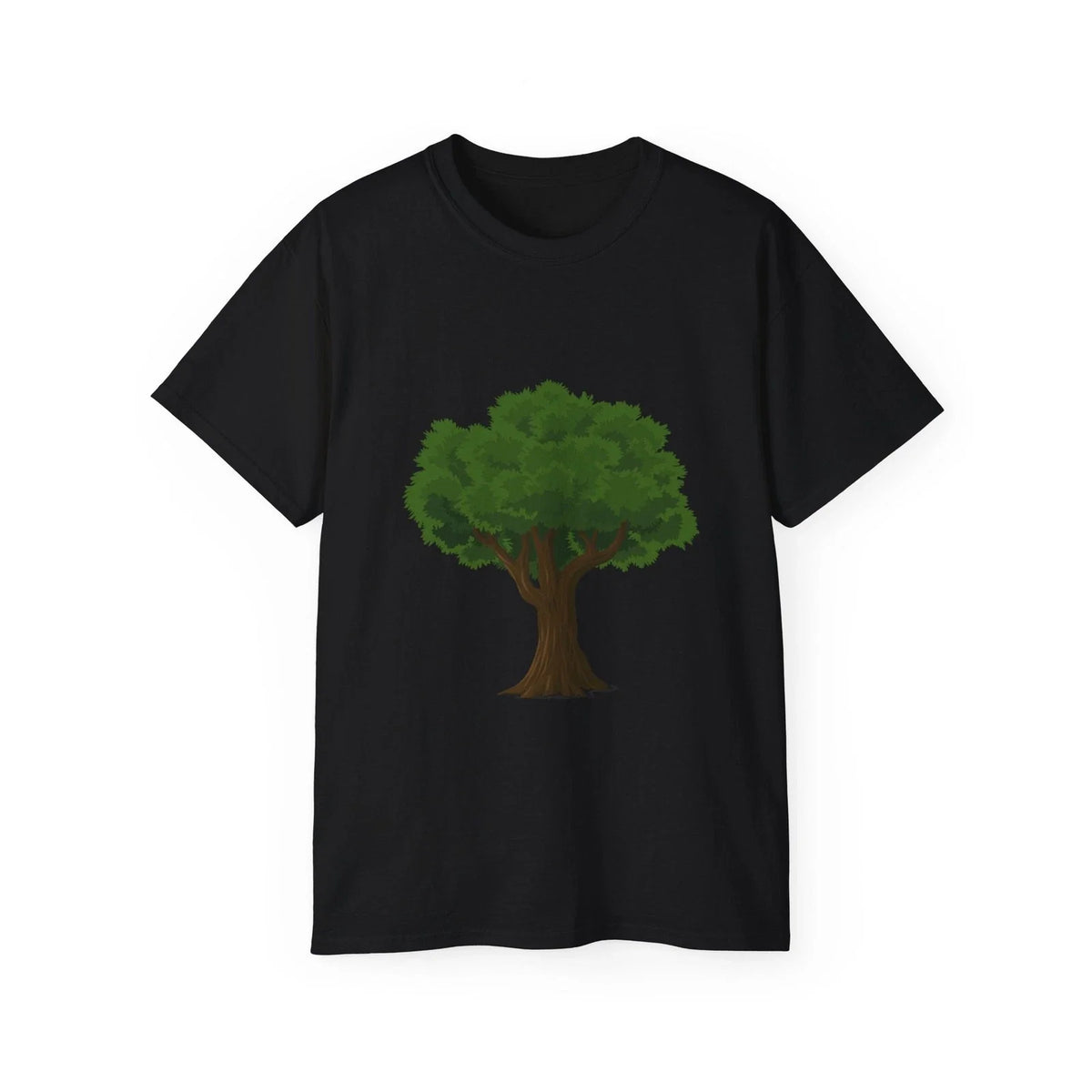 Tree Trunk Leaves Branches Nature Outdoors | Custom Graphic Unisex