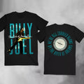Vintage 1993 Billy Joel Tour The River of Dreams Album, Double Sided Sho Unisex
